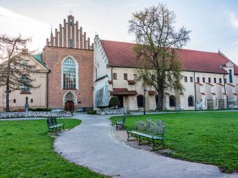 Františkánský kostel v Krakově
