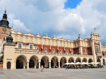 Renesanční kryté tržiště Sukiennica