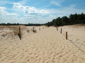 Słowiński Park Narodowy a jeho písečné duny