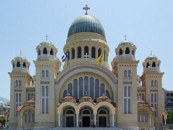 Kostel Agios Andreas v Patře