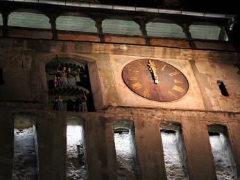 Půlnoční orloj v Sighişoaře