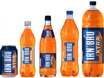 Skotská limonáda Irn-Bru