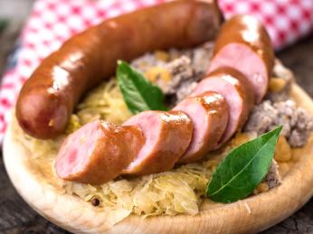 Kranjska klobasa - proslulá slovinská klobása
