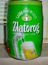 Pivo Zlatorog je pojmenované podle mytického kozorožce se zlatými rohy