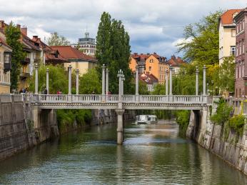 Na Ševcovském mostě se ve středověku obchodovalo