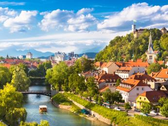 Lublaň je hlavní a největší město Slovinska