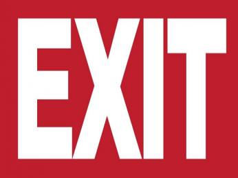 Logo festivalu Exit :)