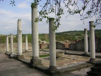 Antické ruiny Felix Romuliana poblíž města Zaječar zapsané na seznamu UNESCO
