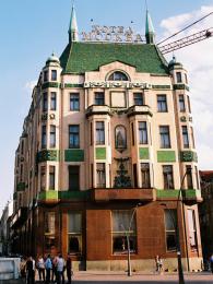 Hotel Moskva v Bělehradě