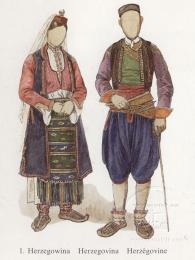 Tradiční srbský kroj
