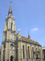 Katedrála v Novém Sadu