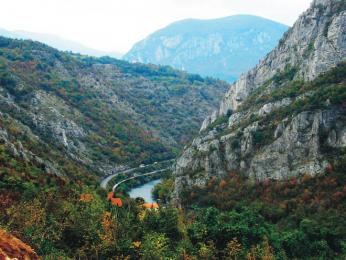 Národní park Sićevacka klisura
