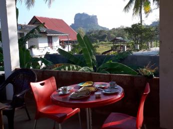 V ceně ubytování je na Srí Lance často zahrnuta i snídaně