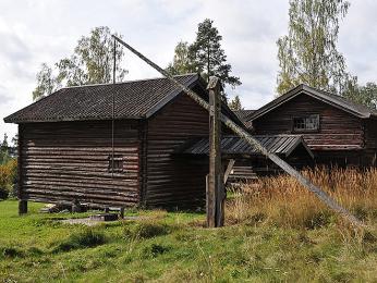 Skanzen v Rättviku