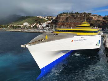 Na Tenerife se také můžete dostat v kajutě lodi společnosti Fred Olsen