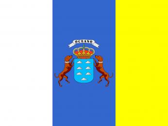 Vlajka Kanárských ostrovů