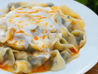 Manti jsou podobné italským ravioli