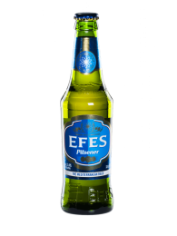 Nejoblíbenější značkou piva v Turecku je Efes Pilsen