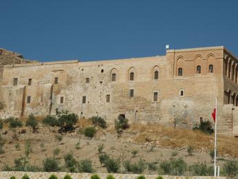 Nejznámější ze syrských ortodoxních klášterů, Šafránový dům, Deyrul Zafran