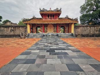 Areál mauzolea císaře Minh Manga