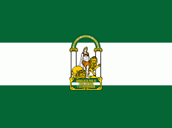 Vlajka Andalusie