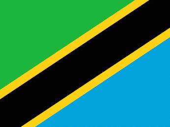Vlajka Tanzanie