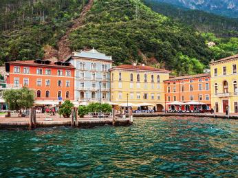 Centrum města Riva del Garda