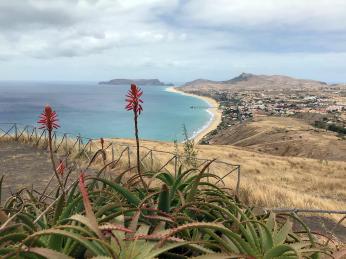 Vila Baleira je hlavním a jediným městem na ostrově Porto Santo