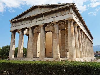 Héfaistův chrám v aténské agoře