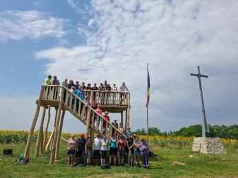 Zájezd CK Mundo na nejvyšším vrcholu Moldavska Dealul Bălăneşti