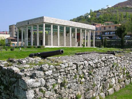 Hrobka Gjergji Kastrioti Skanderbega v Lezhë