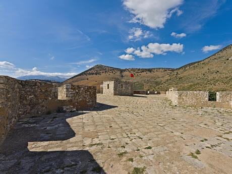 Pevnost v albánském Palermu je skvostem vojenské architektury
