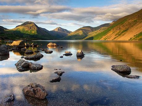 Anglický národní park Lake District