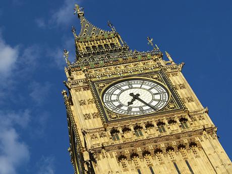 Big Ben - jeden ze symbolů Londýna
