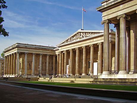 British Museum se řadí mezi největší muzea na světě