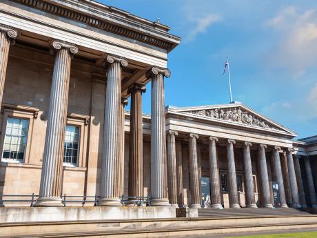 British Museum se řadí mezi největší muzea na světě