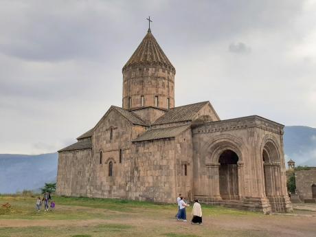 Klášter Tatev je jedním z duchovních center Arménie