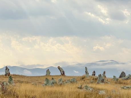 Lokalitě Zorac Karer se přezdívá „arménský Stonehenge“