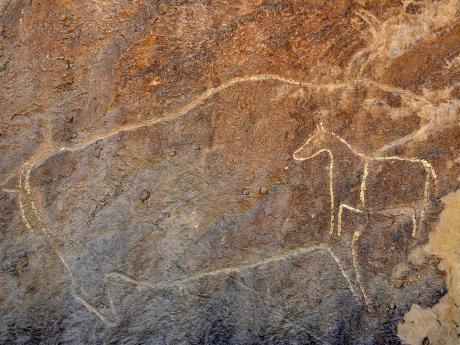 Skalní rytiny v Gobustánu jsou na Seznamu světového dědictví UNESCO