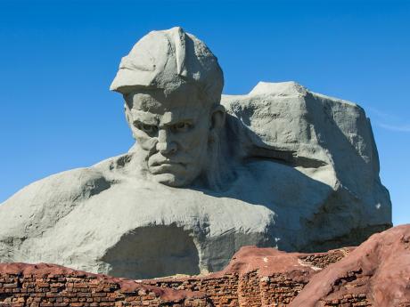 Monumentální památník válečného boje Rudé armády v Brestu