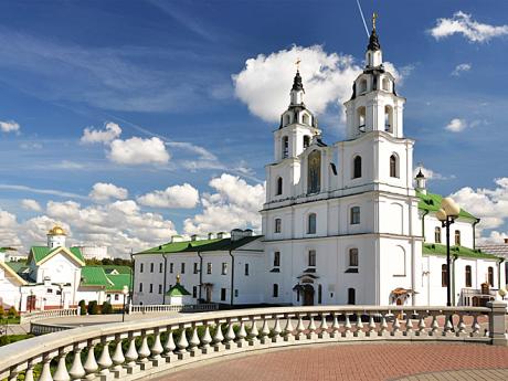 Minská pravoslavná katedrála Svatého ducha