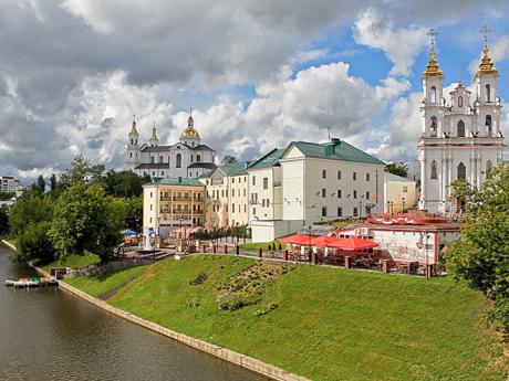 Město Vitebsk je známé svou kulturní atmosférou