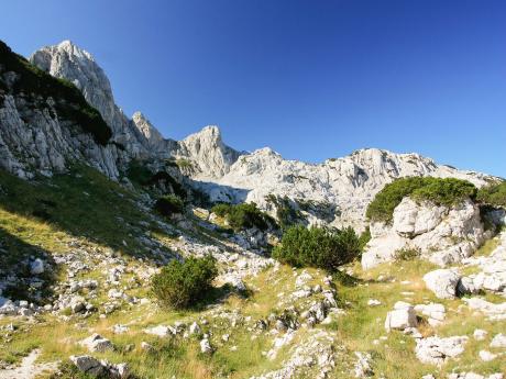Prenj se řadí mezi nejdrsnější bosenská pohoří