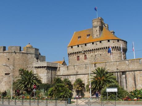 Opevnění v Saint Malo