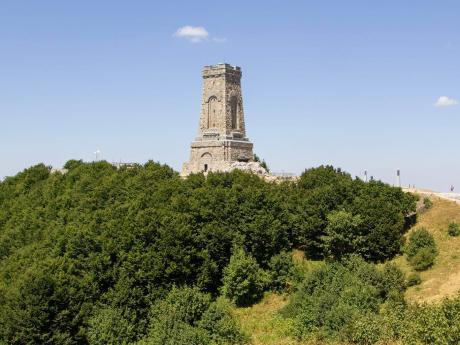 Průsmyk Šipka byl důležitým strategickým místem během rusko-turecké války