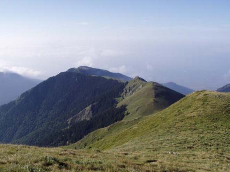 Hřeben pohoří Stara Planina