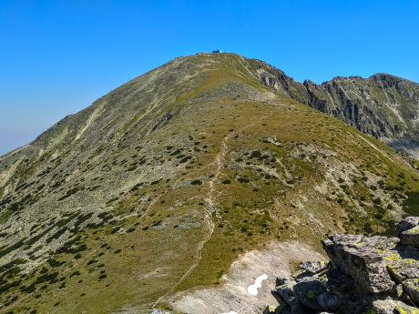 Musala je nejvyšší vrchol celého Balkánu