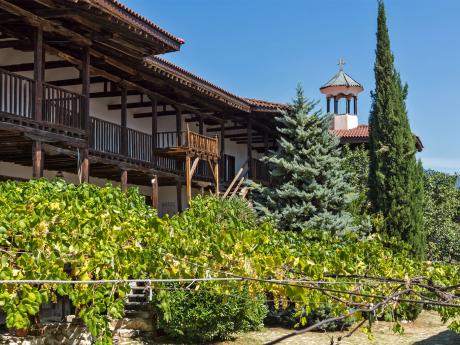 Klášterní zahrada Roženského monastýru