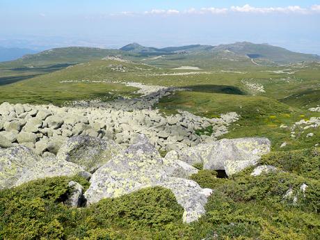 Nejstarší bulharský národní park Vitoša