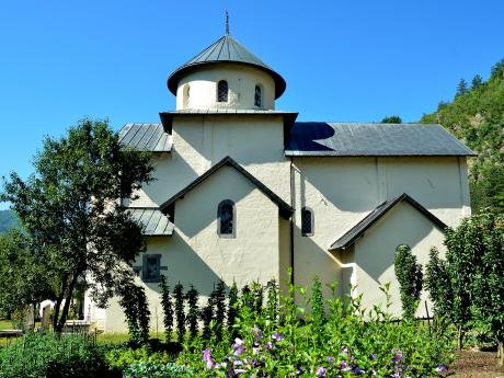 Klášter Morača patří k nejvýznamnějším středověkým stavbám Černé Hory